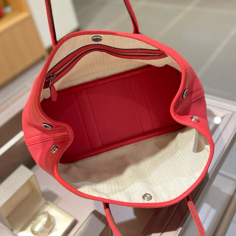 Hermes爱马仕 Garden party 30手提包-5