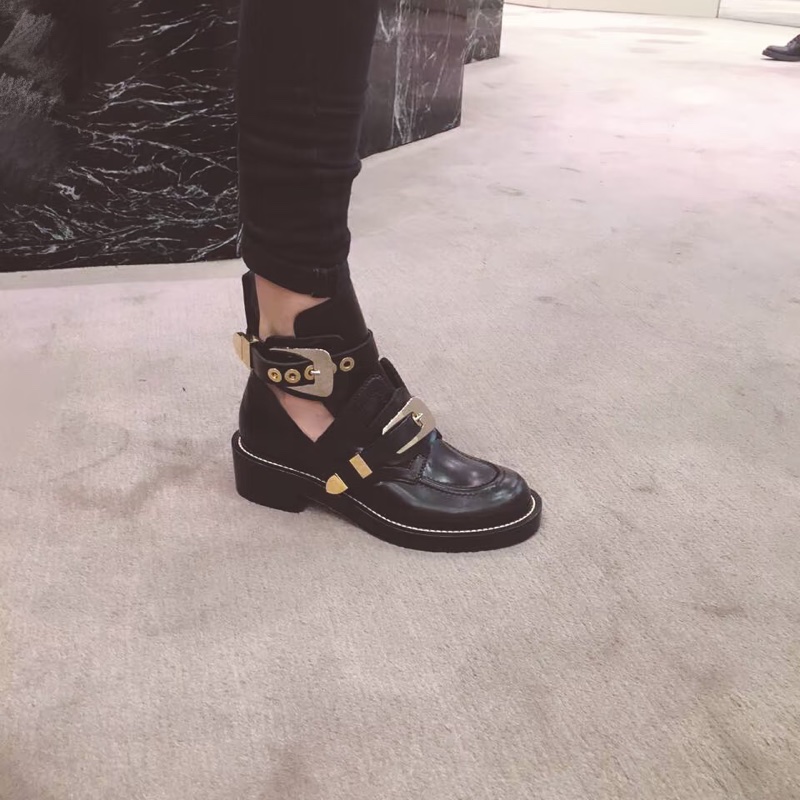 balenciaga 經典金屬靴 黑色 巴黎世家-3