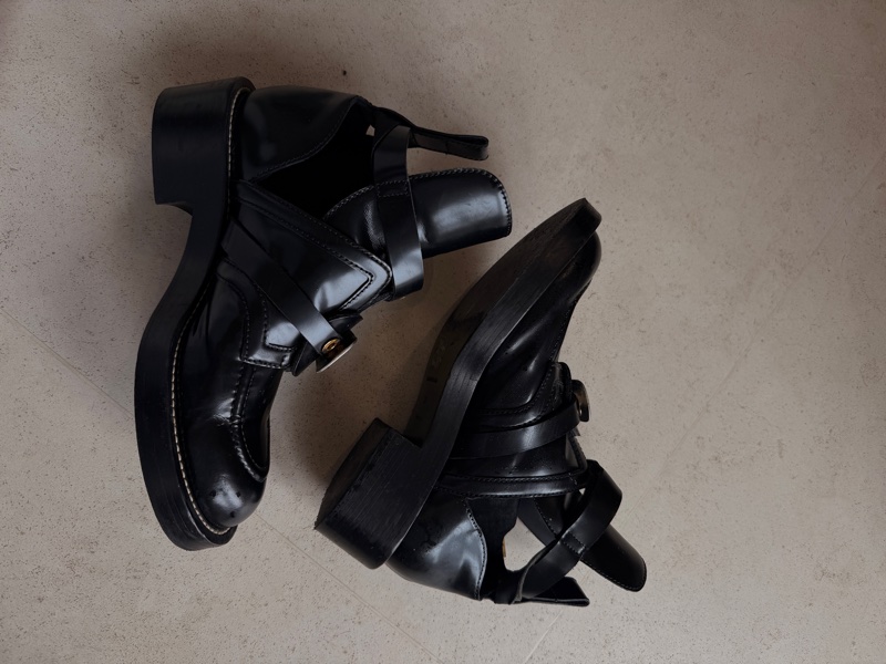 balenciaga 經典金屬靴 黑色 巴黎世家-9