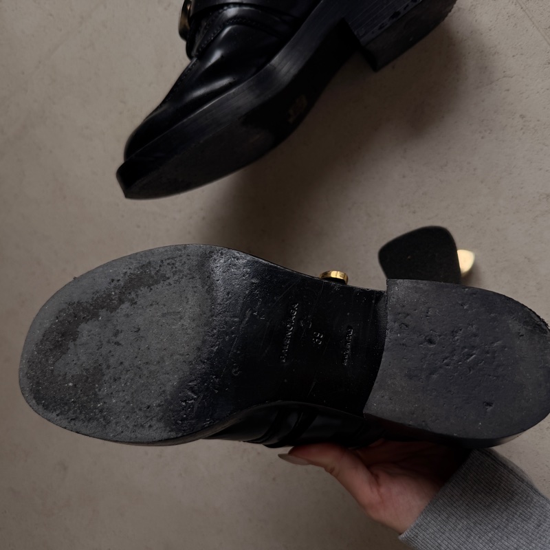 balenciaga 經典金屬靴 黑色 巴黎世家-11