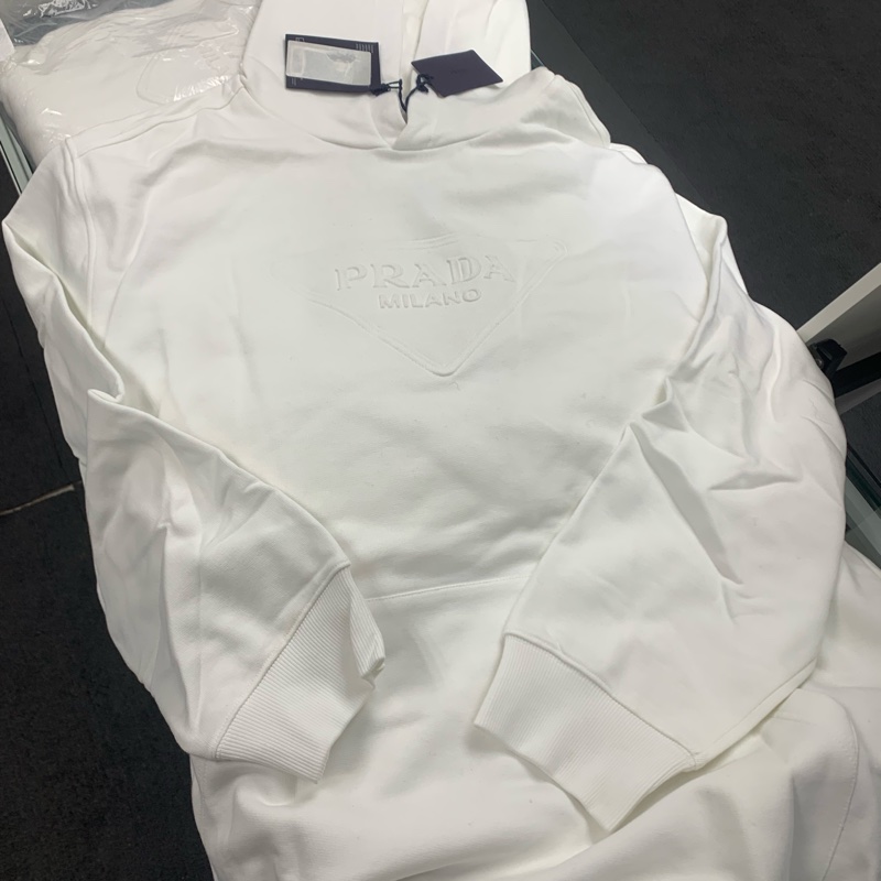 prada 白色衛衣 特價🉐-0