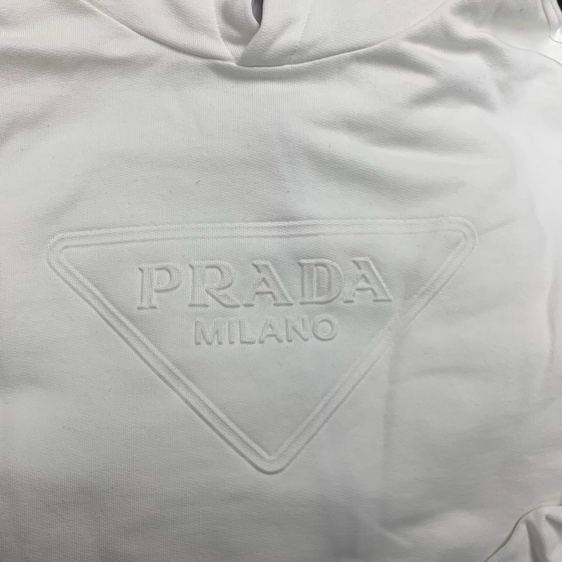 prada 白色衛衣 特價🉐-1