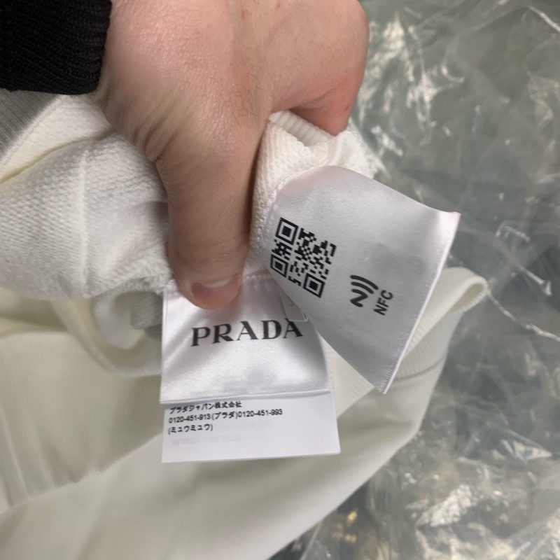 prada 白色衛衣 特價🉐-3