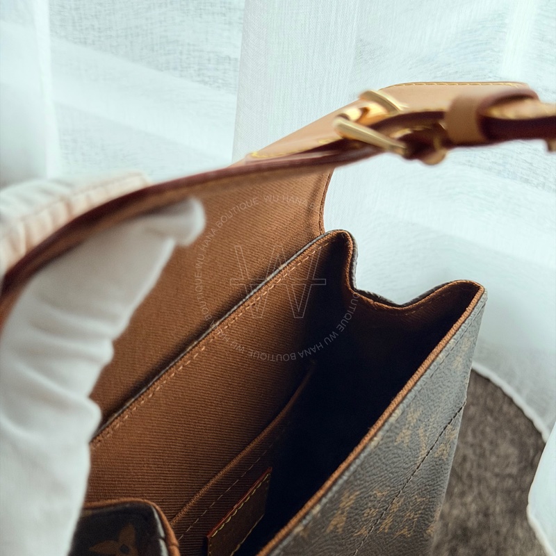 💛Louis Vuitton Soho mini後背包/LV Soho Mini後背包 /LV Soho後背包 /LV後背包（M14651/後背包）💛無花果精品-3