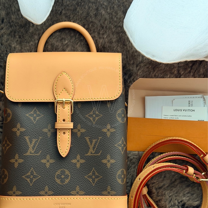 💛Louis Vuitton Soho mini後背包/LV Soho Mini後背包 /LV Soho後背包 /LV後背包（M14651/後背包）💛無花果精品-6