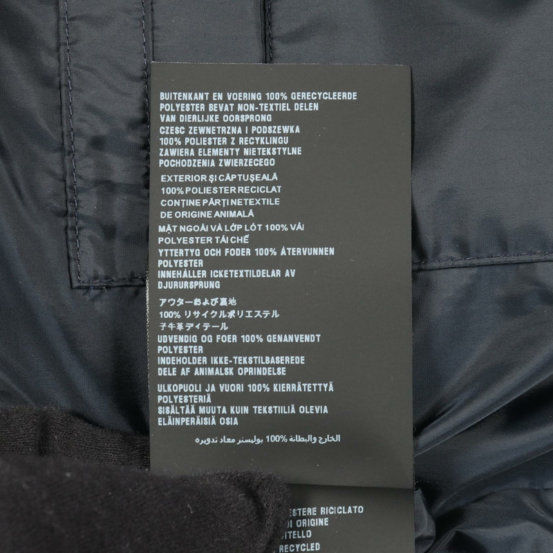 PRADA 海軍藍聚酯短版外套 #52 二手男款-4