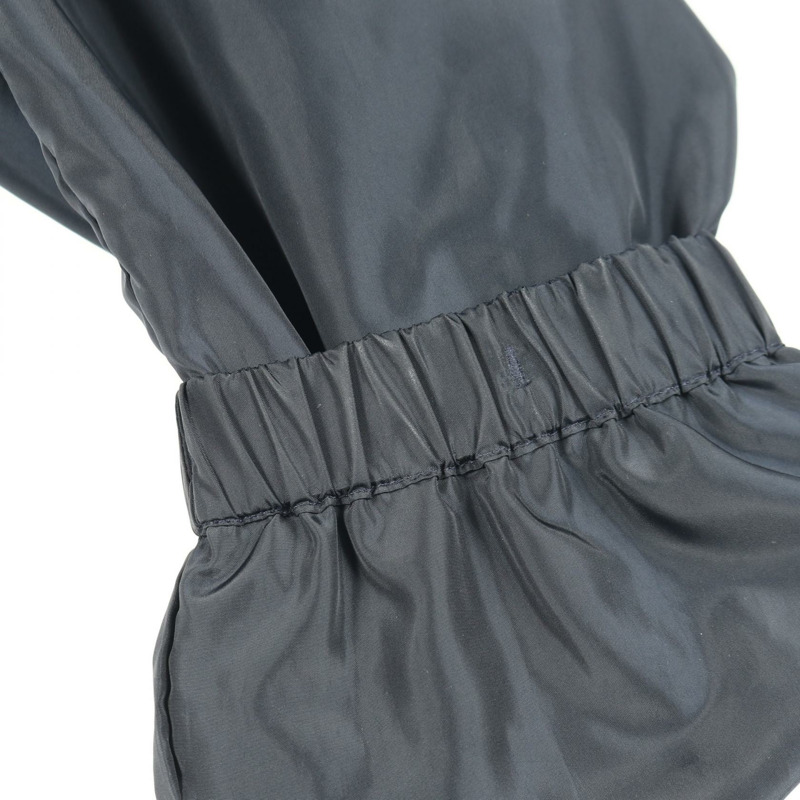 PRADA 海軍藍聚酯短版外套 #52 二手男款-6