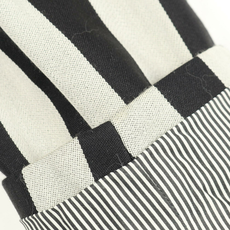 CELINE 訂製西裝外套 2V159882C 羊毛真絲混紡 灰色/黑色 #46 二手 男款-6