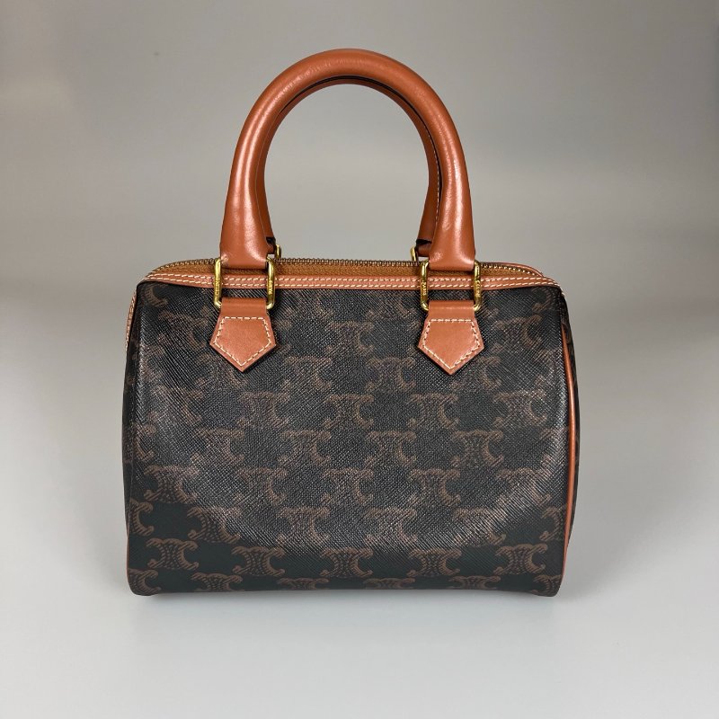 CELINE 老花波士頓小號-1