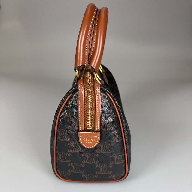 CELINE 老花波士頓小號-2