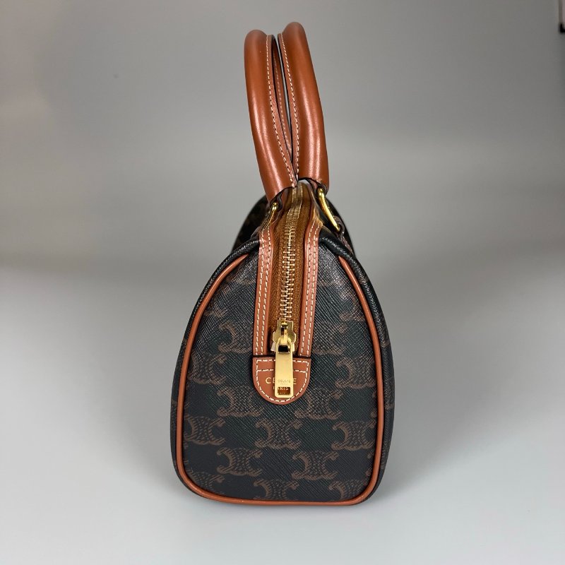 CELINE 老花波士頓小號-3