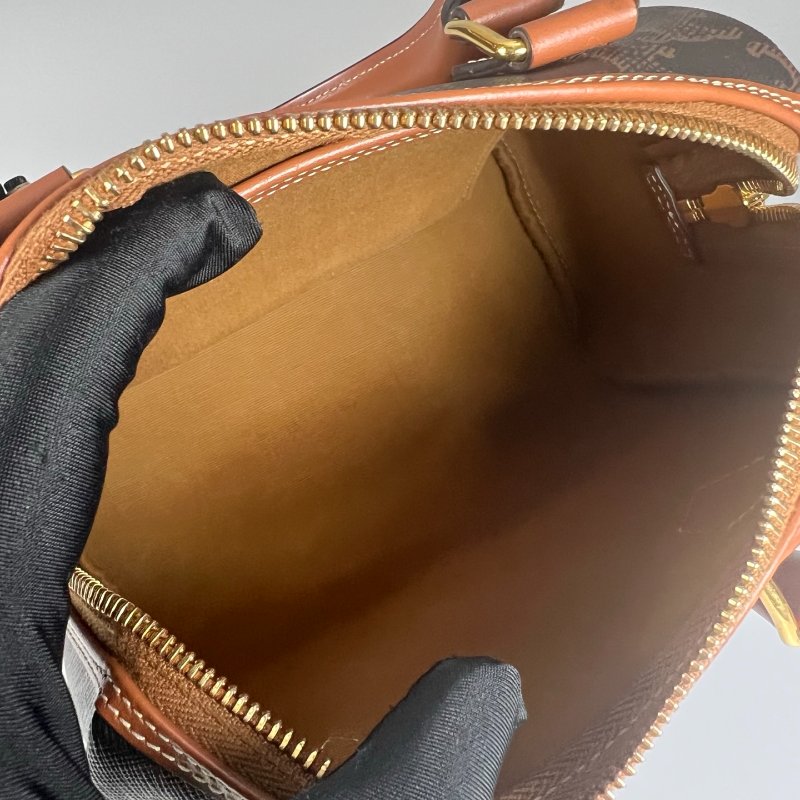 CELINE 老花波士頓小號-5