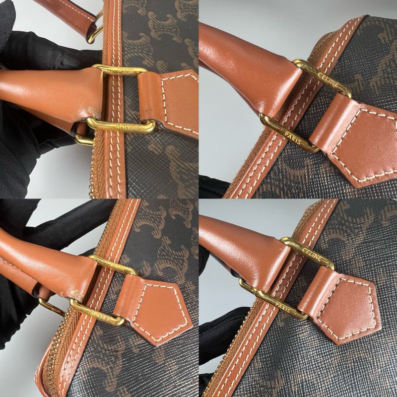 CELINE 老花波士頓小號-11