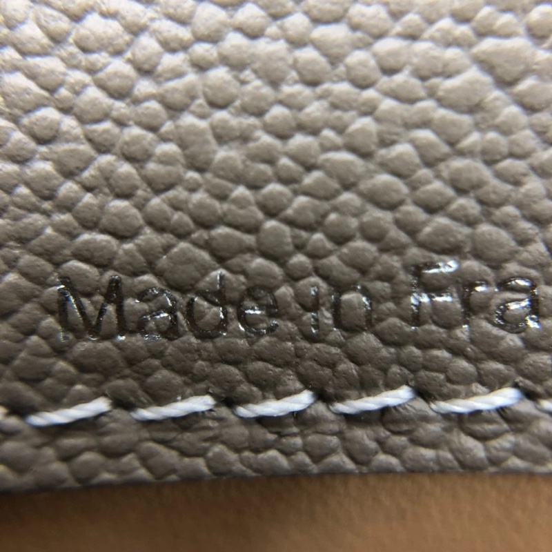 Delvaux德爾沃Brilliant+mini大象灰外縫線牛皮搭扣包手提斜挎包,size：20*15cm-10