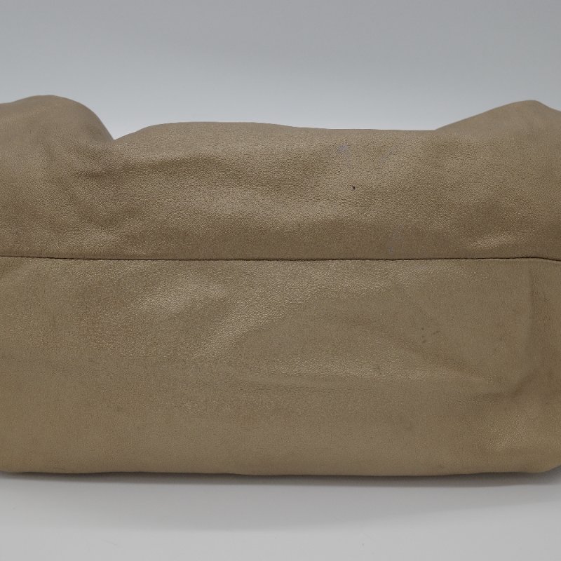 Loewe 羅威 Nappa Aire 金色 羊皮革 手提包 吊飾金色 柔軟小羊皮 空氣包-3