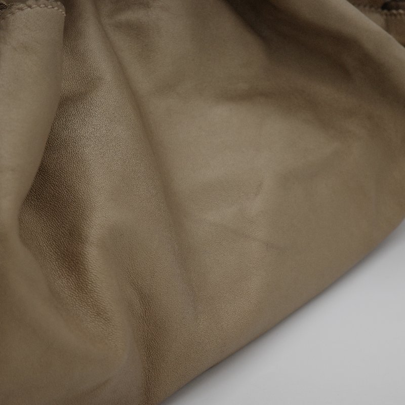 Loewe 羅威 Nappa Aire 金色 羊皮革 手提包 吊飾金色 柔軟小羊皮 空氣包-13