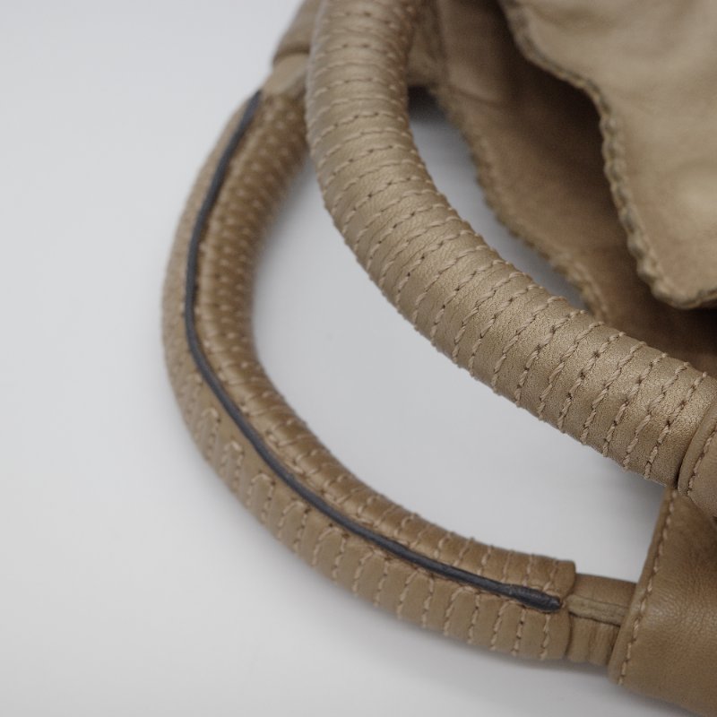 Loewe 羅威 Nappa Aire 金色 羊皮革 手提包 吊飾金色 柔軟小羊皮 空氣包-20