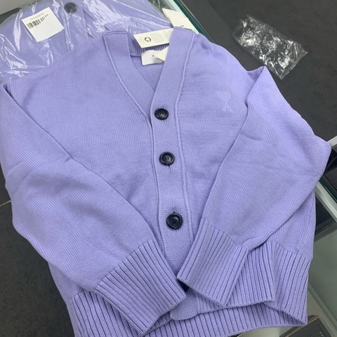 ami紫色💜羊毛開衫 特價🉐