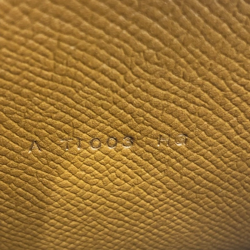 Hermes愛馬仕康康 constance 錢包金棕色銀扣e皮，加一個肩帶秒變to go ，A刻，尺寸20.5cm x 13cm x 2cm-3