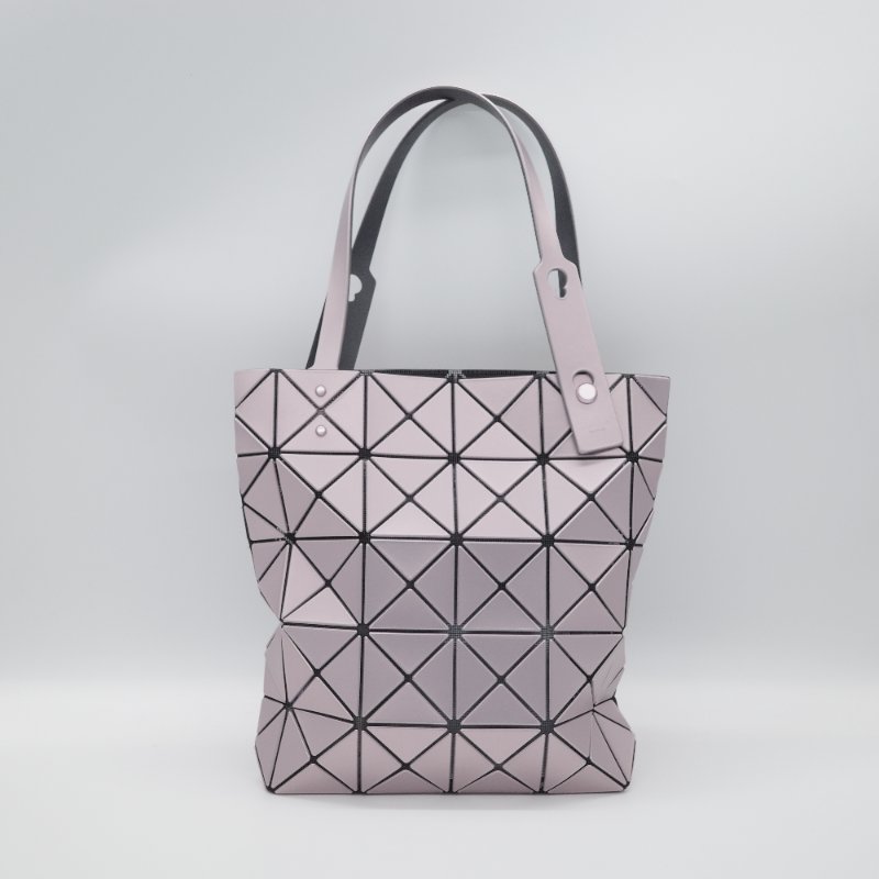 【CP 精選🌟小編推薦】Issey Miyake 三宅一生 Bao Bao Lucent Boxy 粉紅 古銅金色 樹脂 托特包-1