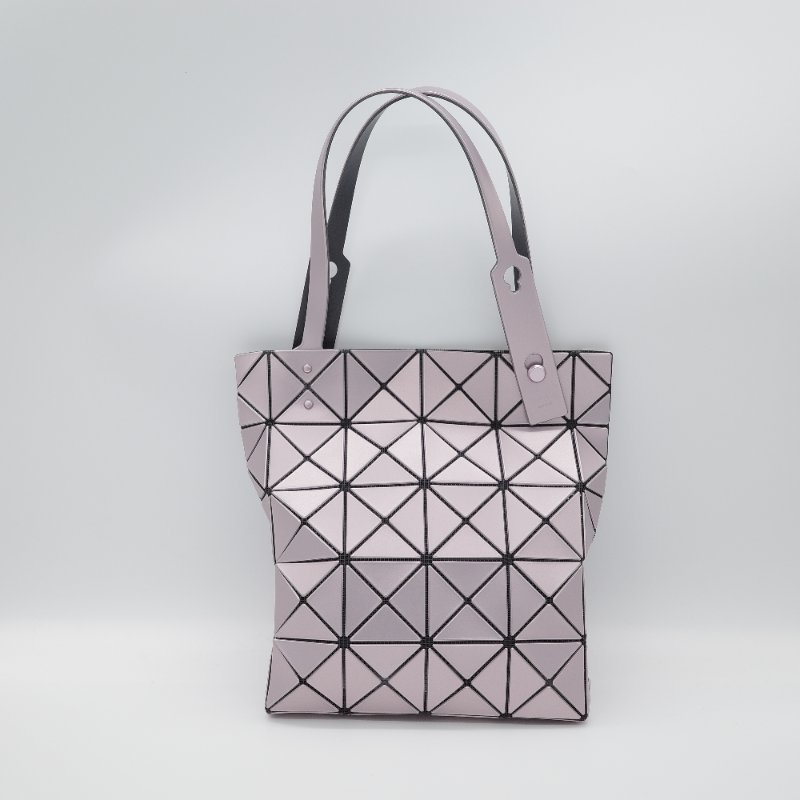 【CP 精選🌟小編推薦】Issey Miyake 三宅一生 Bao Bao Lucent Boxy 粉紅 古銅金色 樹脂 托特包-2