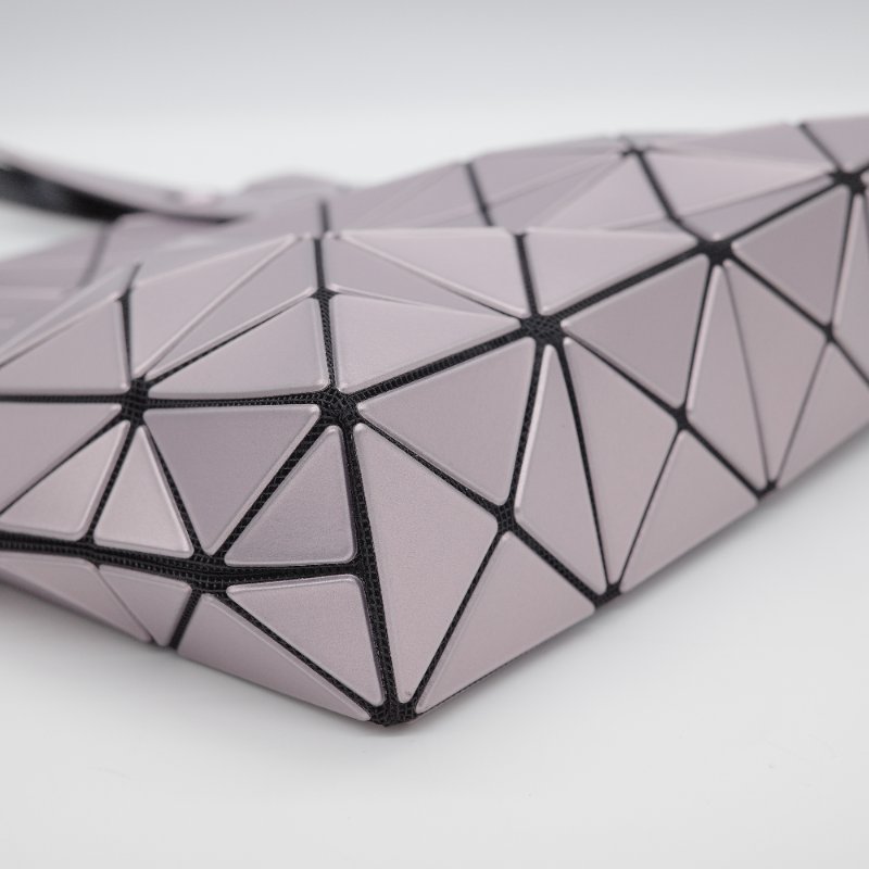 【CP 精選🌟小編推薦】Issey Miyake 三宅一生 Bao Bao Lucent Boxy 粉紅 古銅金色 樹脂 托特包-3