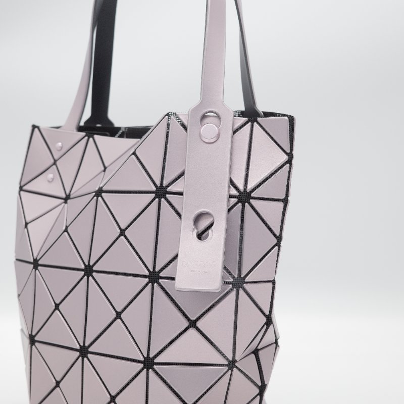 【CP 精選🌟小編推薦】Issey Miyake 三宅一生 Bao Bao Lucent Boxy 粉紅 古銅金色 樹脂 托特包-10