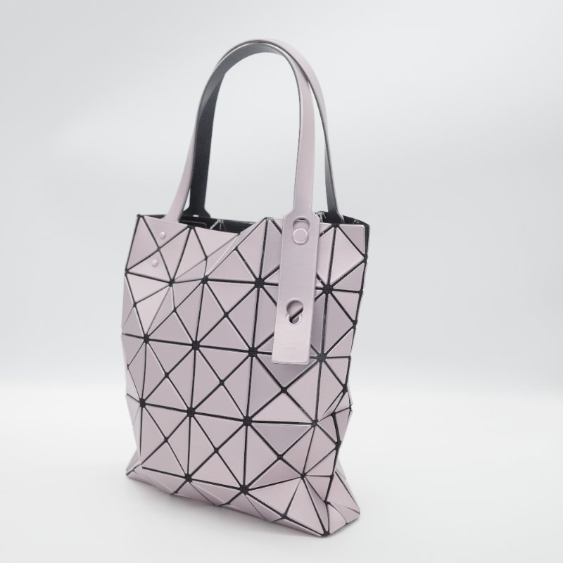 【CP 精選🌟小編推薦】Issey Miyake 三宅一生 Bao Bao Lucent Boxy 粉紅 古銅金色 樹脂 托特包-11