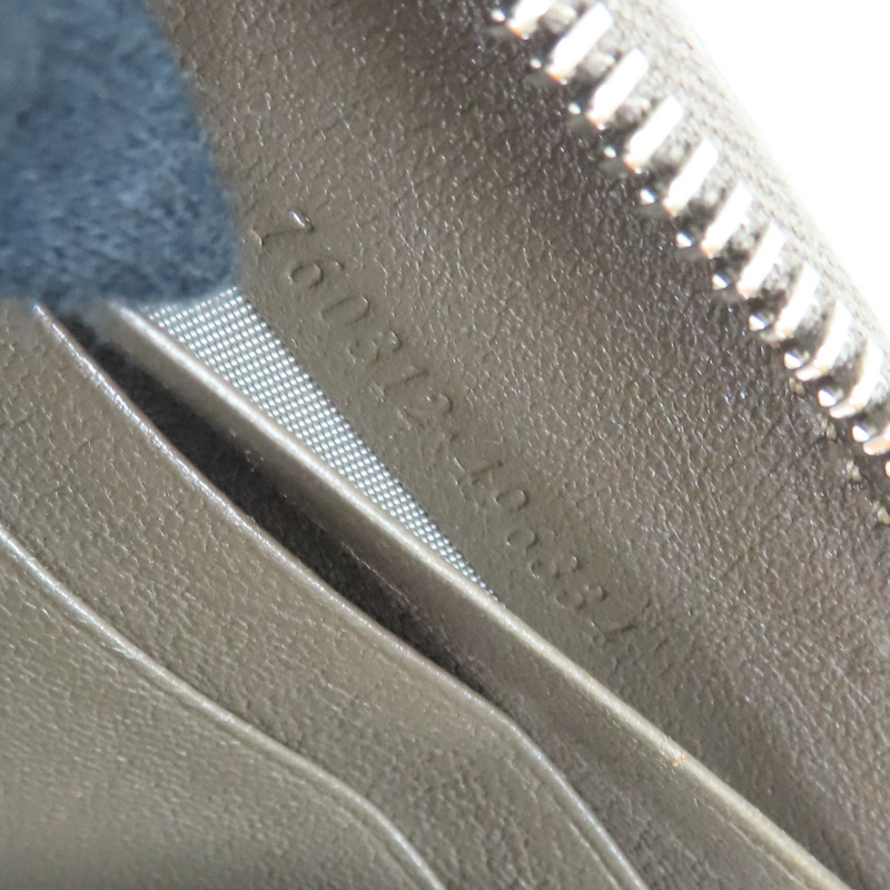 棕色 牛皮 拉鍊長夾 760312【GUCCI 古馳】 760312-7