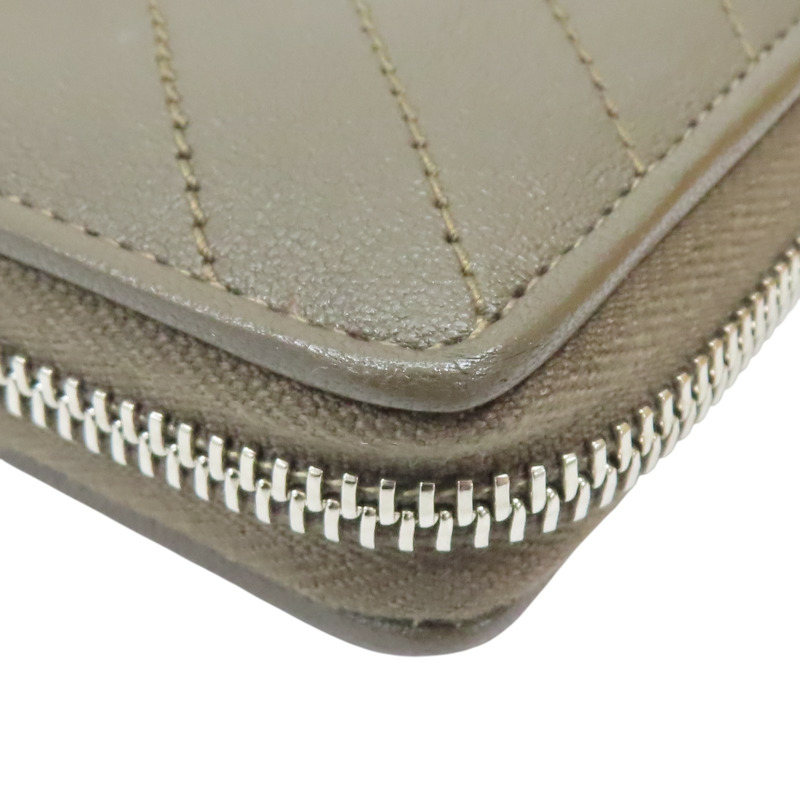 棕色 牛皮 拉鍊長夾 760312【GUCCI 古馳】 760312-12