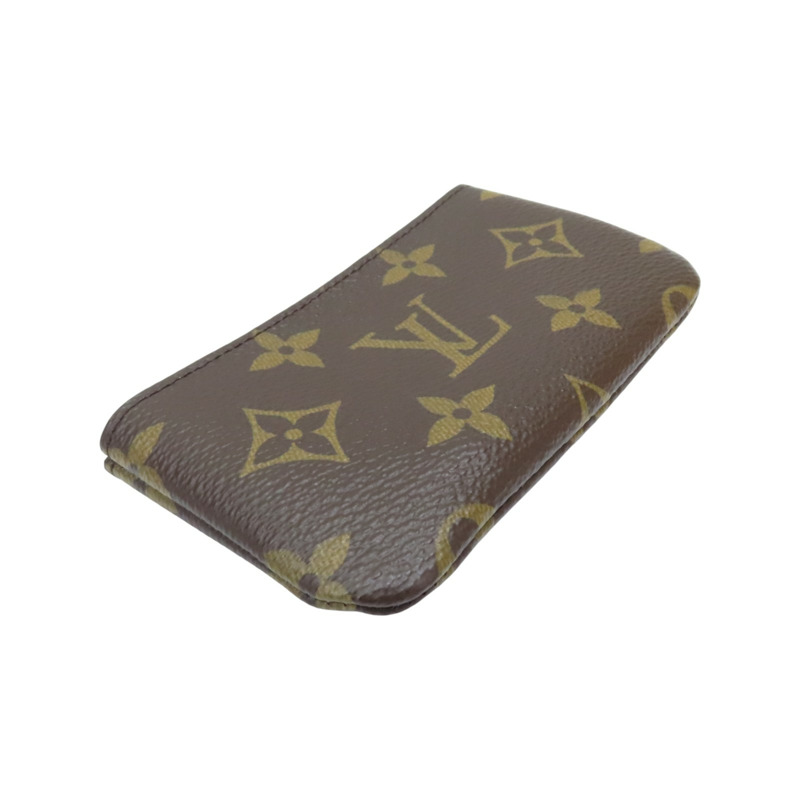 棕色 原花帆布 Pochette Cle 零錢包 M62650【LOUIS VUITTON LV 路易威登】 M62650-2