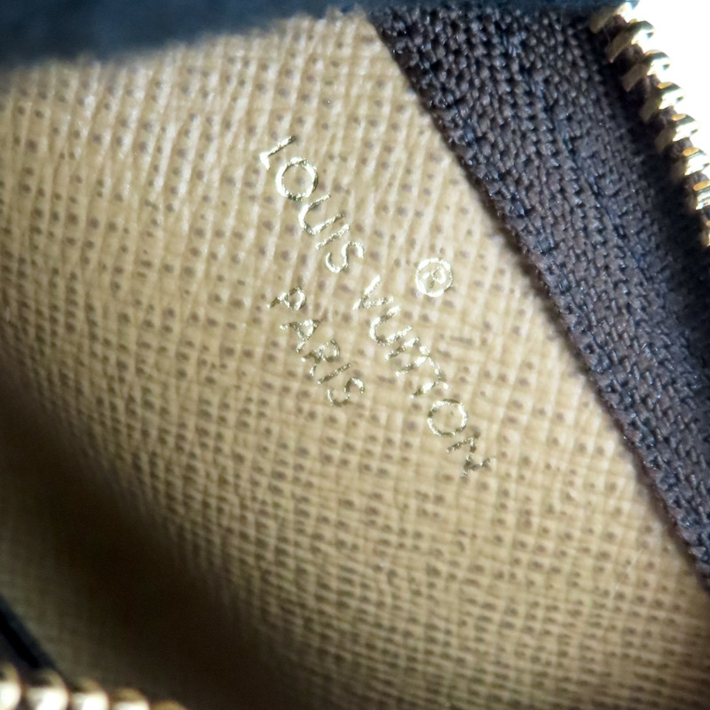 棕色 原花帆布 Pochette Cle 零錢包 M62650【LOUIS VUITTON LV 路易威登】 M62650-5