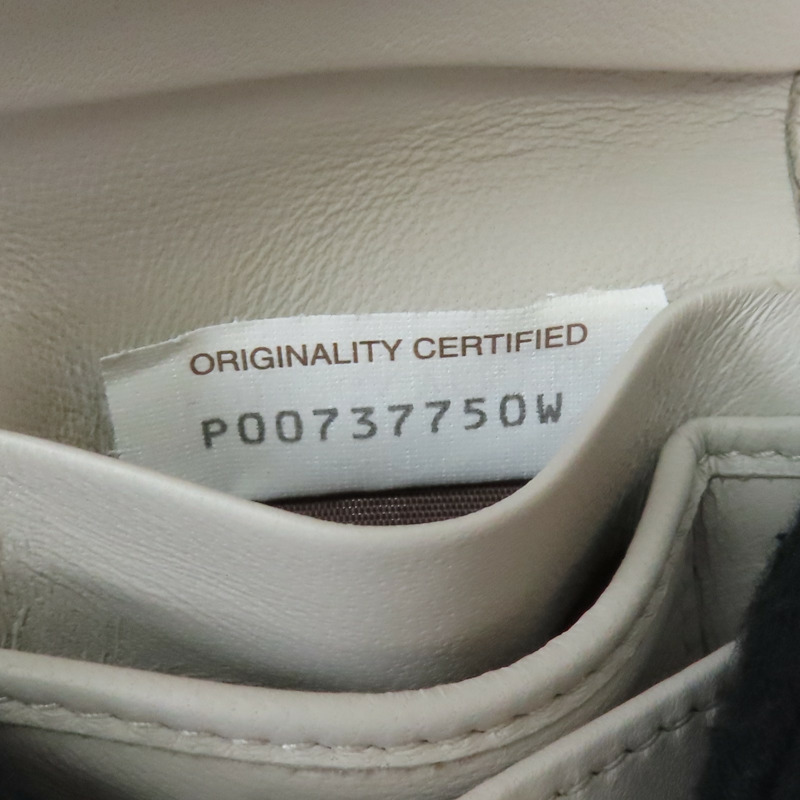 米色 編織羊皮 短夾【BOTTEGA VENETA 寶緹嘉】-9