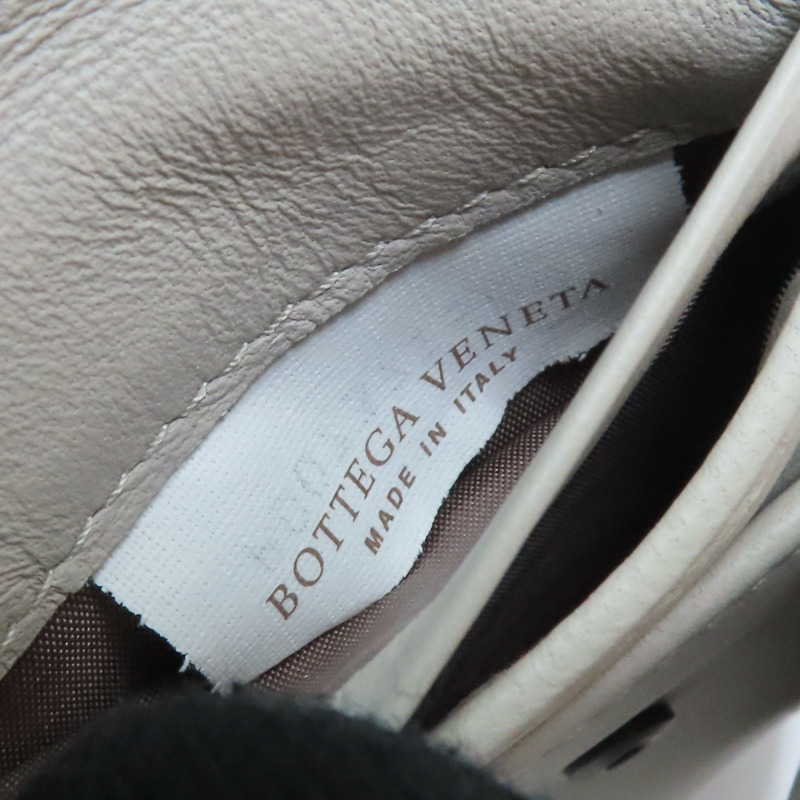米色 編織羊皮 短夾【BOTTEGA VENETA 寶緹嘉】-10