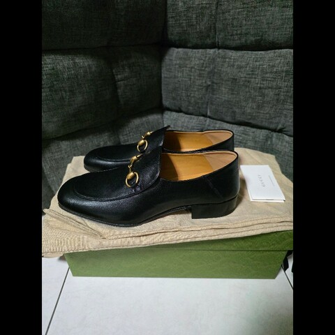 [全新] Gucci 經典馬銜扣樂福鞋 8