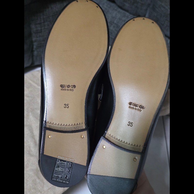 [全新] Gucci 經典馬銜扣樂福鞋 8-6