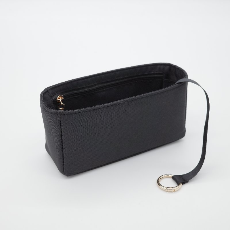 Chanel 香奈兒 CF Mini Square 迷你方胖子 黑色 小羊皮 淺金扣 翻蓋包 斜背包 肩背包-18