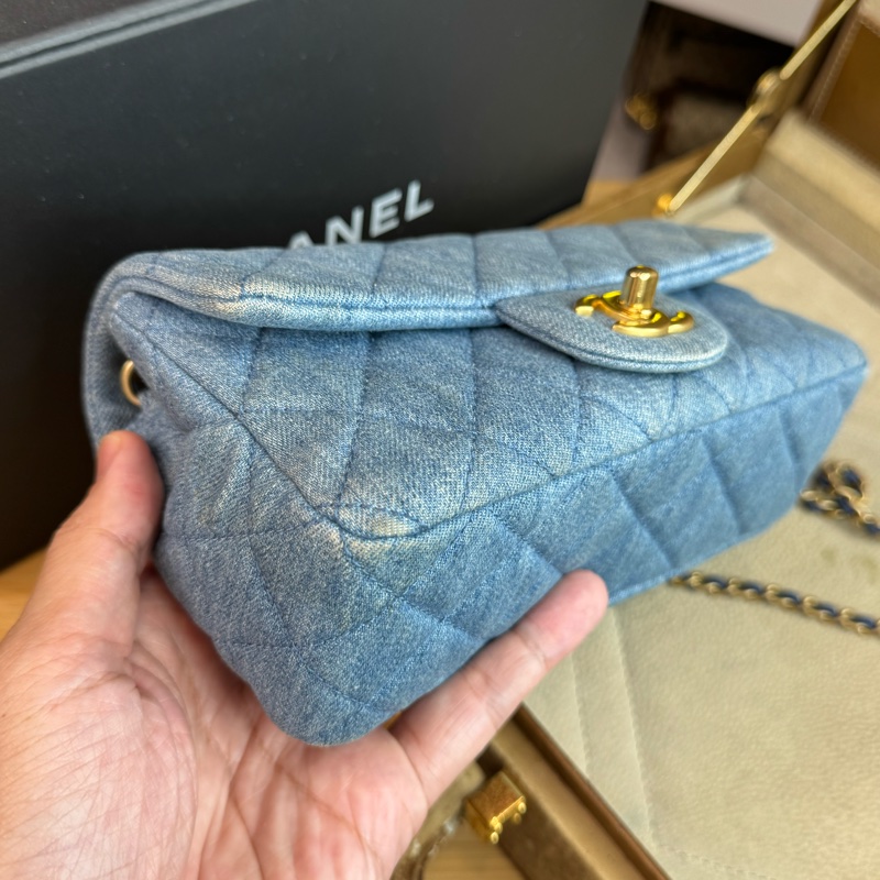 上架中🔑Chanel 新款金球牛仔CF20鏈包-2