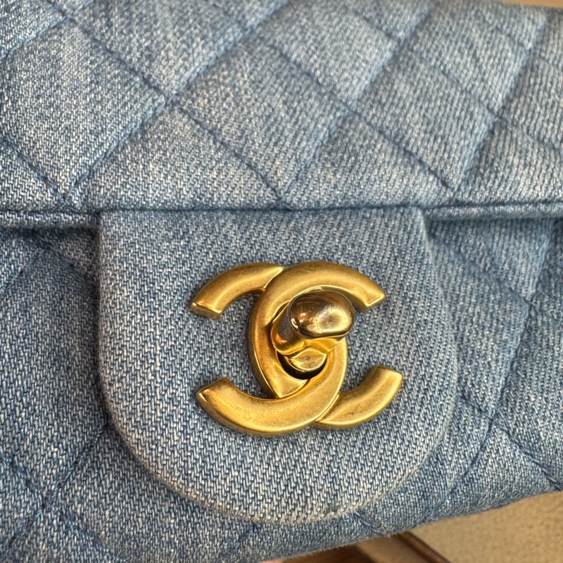 上架中🔑Chanel 新款金球牛仔CF20鏈包-5