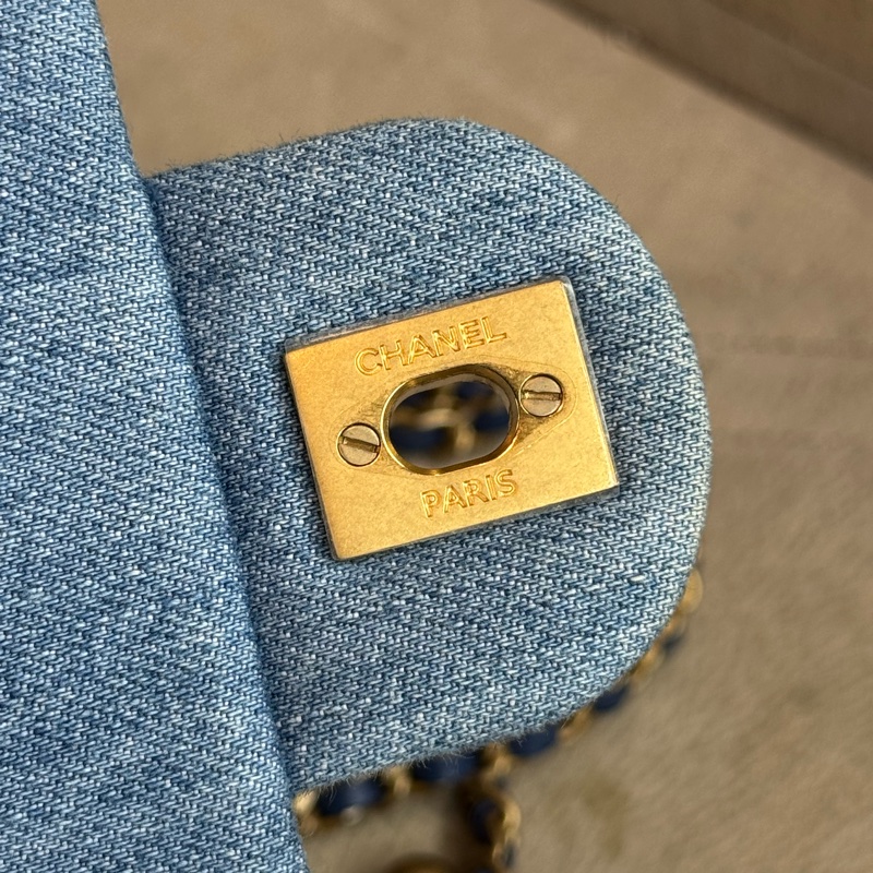 上架中🔑Chanel 新款金球牛仔CF20鏈包-18