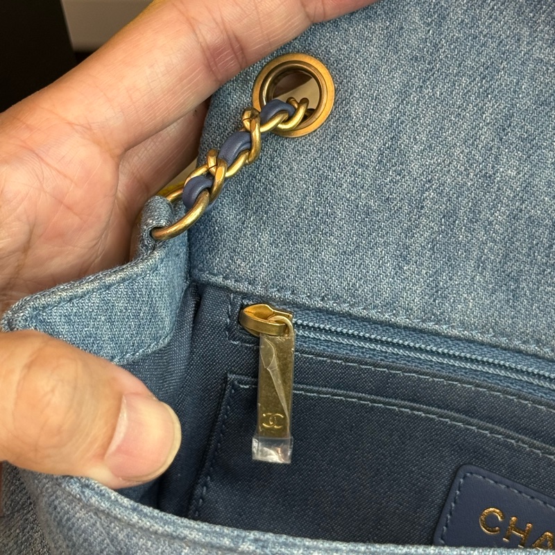 上架中🔑Chanel 新款金球牛仔CF20鏈包-20