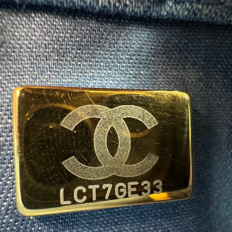 上架中🔑Chanel 新款金球牛仔CF20鏈包-24