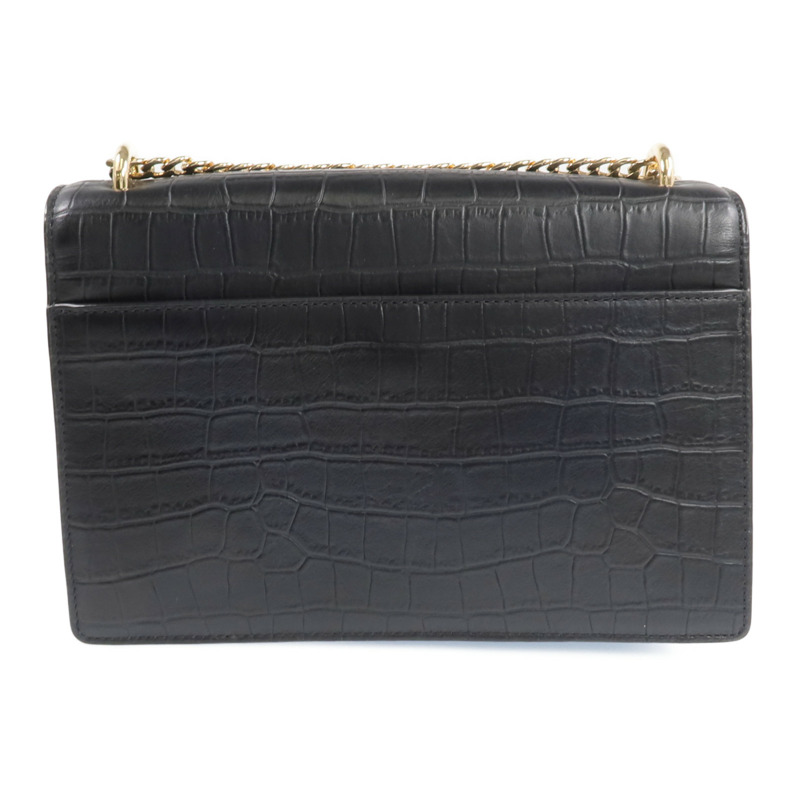 MARC BY MARC JACOBS 牛皮皮革Chain Shoulder Bag金扣鏈帶肩背袋-2