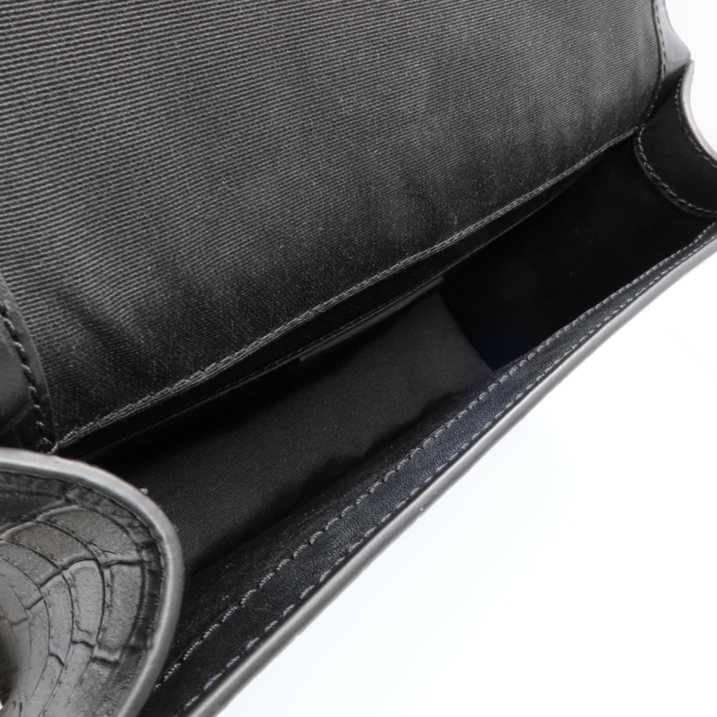 MARC BY MARC JACOBS 牛皮皮革Chain Shoulder Bag金扣鏈帶肩背袋-4