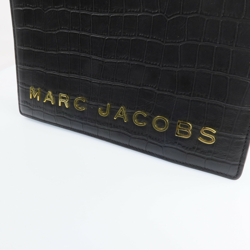 MARC BY MARC JACOBS 牛皮皮革Chain Shoulder Bag金扣鏈帶肩背袋-7