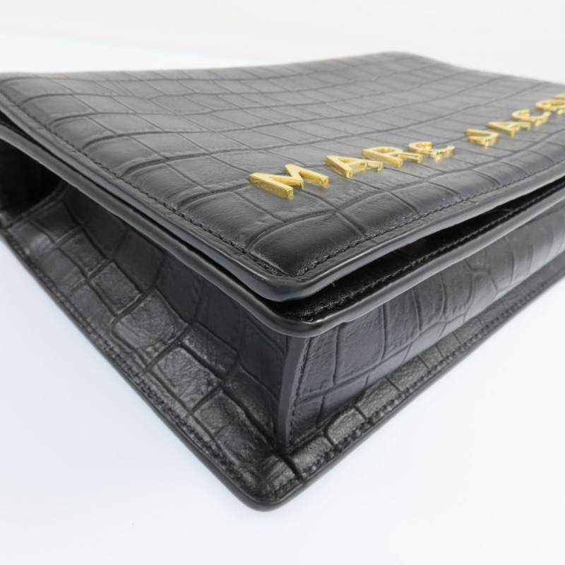 MARC BY MARC JACOBS 牛皮皮革Chain Shoulder Bag金扣鏈帶肩背袋-10