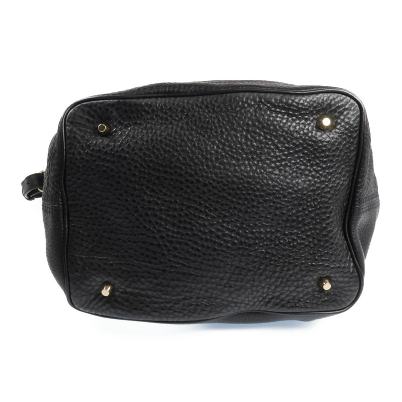 BURBERRY 牛皮皮革Ashby Leather Hobo金扣手挽肩背兩用袋-3