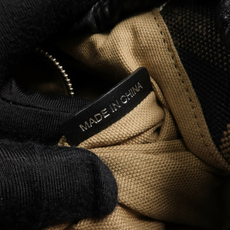 BURBERRY 牛皮皮革Ashby Leather Hobo金扣手挽肩背兩用袋-7