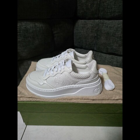 [全新]Gucci 經典厚底休閒鞋 35