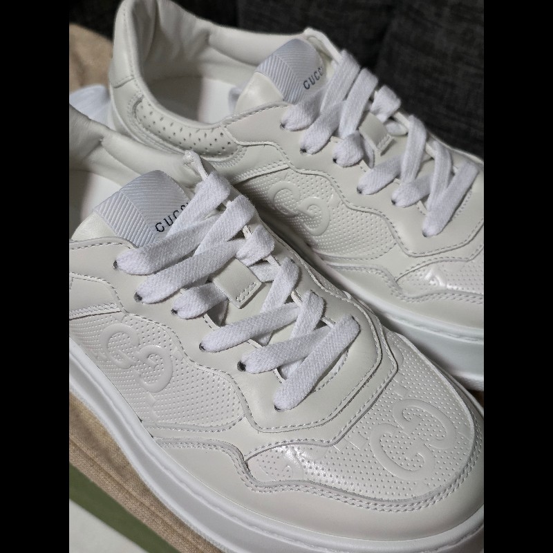 [全新]Gucci 經典厚底休閒鞋 35-2